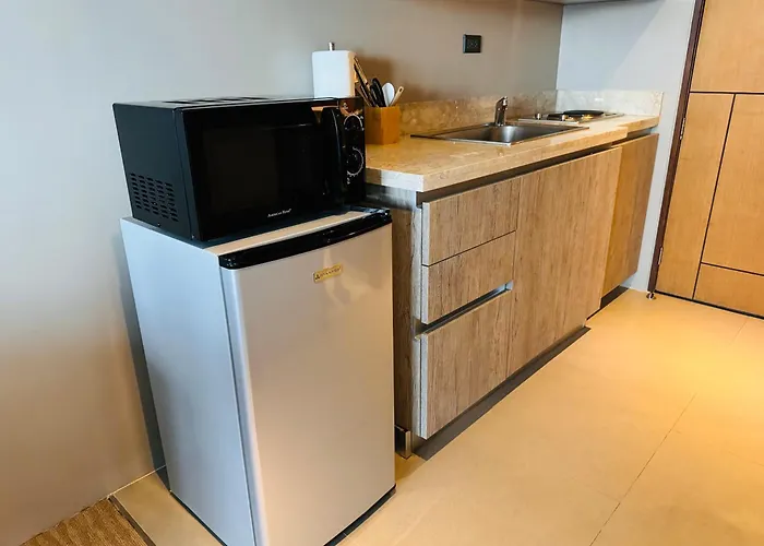 Unit - Black Cat - Santorini - Sta Lucia Mall Cainta Rizal Apartahotel